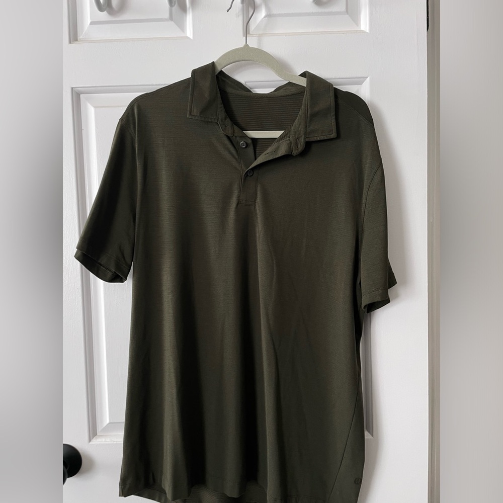 Lululemon Mens Evolution Short Sleeve Polo